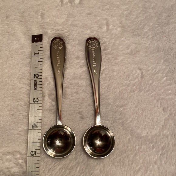 Honey Bear 5ml measuring scoop spoons (set of 2) - Picture 9 of 9